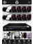 8 Kameralı Pania 8 Dış Kamera Set 2 Tb HDD Full Hd Gece Görüşlü Güvenlik Kamerası Sistemi 1