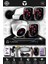 4 Kameralı Pania 1 Iç Kamera Set 250 GB HDD Full Hd Gece Görüşlü Güvenlik Kamerası Sistemi 1