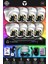 8 Kameralı Domie 8 Iç Kamera Set 500 GB HDD Full Hd Renkli Gece Görüşlü Güvenlik Kamerası Sistemi 1