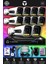 10 Kameralı Navie 10 Dış Kamera Set 2 Tb HDD Full Hd Renkli Gece Görüşlü Güvenlik Kamerası Sistemi 1