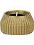Şamdan Dekoratif Mumluk Şamdan Tealight Mum Uyumlu Çizgili Model 1