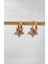 Milano Bella Zirkon Taşlı Rose Gold Küpe 1