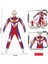 Ultraman Oyuncak Bebekleri Işık Yayan Fan Gyro Model Figürlerine Basın ve Döndürün (Yurt Dışından) 1