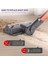 V7 V10 V11 V15 Elektrikli Süpürge Aksesuarları Için 2 Set 100W Doğrudan Tahrikli Emiş Başlığı Konnektör Adaptörü + V-Toplu Tekerlek (Yurt Dışından) 4