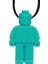 Robot Yapı Taşları Diş Kaşıyıcı Bebek Isırıkları Çocuk Çiğneme Kolye Bebek Diş Kaşıyıcı Yumuşak Silikon Gıda Sınıfı (Yurt Dışından) 1