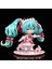 Hatsune Miku Serisi Q Versiyonu Kil Hatsune Miku 15. Yıl Dönümü Baskısı El Yapımı Model Süsler Oyuncak (Yurt Dışından) 3