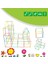 500X Çocuk Diy Yapı Taşları Çocuk Oyuncak (Yurt Dışından) 5