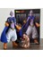 Yedi Dragon Ball Goku El Modeli Süper Saiyan Gogeta Vegette Battle Damage Comic Anime Bebekleri Çevreleyen (Yurt Dışından) 1