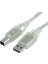 Ag-Up03 3 Metre Şeffaf Usb Yazıcı Kablo 1