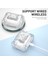 3. Nesil Apple Bluetooth Kulaklık Kılıfı Için Kordon Şeffaf (Yurt Dışından) 3