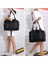Forestfish Duffle Tote Bag Kadınlar Için Hafta Sonu Çantaları Seyahat Arabası Kılıfı, Gri (Yurt Dışından) 2