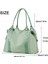 Forestfish Duffle Tote Bag Kadınlar Için Hafta Sonu Çantaları Seyahat Arabası Kılıfı, Gri (Yurt Dışından) 2