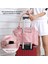 Forestfish Duffle Tote Bag Kadınlar Için Hafta Sonu Çantaları Seyahat Arabası Kılıfı, Gri (Yurt Dışından) 2