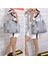 Forestfish Duffle Tote Bag Kadınlar Için Hafta Sonu Çantaları Seyahat Arabası Kılıfı, Gri (Yurt Dışından) 4