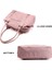 Forestfish Duffle Tote Bag Kadınlar Için Hafta Sonu Çantaları Seyahat Arabası Kılıfı, Gri (Yurt Dışından) 3