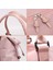 Forestfish Duffle Tote Bag Kadınlar Için Hafta Sonu Çantaları Seyahat Arabası Kılıfı, Gri (Yurt Dışından) 4