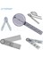 Type1 6 Farklı Gonyometre Tıbbi Cetvel Plastik Iletki Farklı Fonksiyon Için Açı Cetveli Seçebilirsiniz, 1 Model/lot Tıbbi Alet (Yurt Dışından) 2