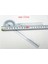 Type1 6 Farklı Gonyometre Tıbbi Cetvel Plastik Iletki Farklı Fonksiyon Için Açı Cetveli Seçebilirsiniz, 1 Model/lot Tıbbi Alet (Yurt Dışından) 4