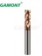 6.0mm x 50L Gamont Freze Kesici Alaşım Kaplama Tungsten Çelik Alet Cnc Işleme HRC55 Freze Üst Freze Kesici Freze Tezgahları 6.0mm (Yurt Dışından) 5