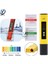 Sarı Yeni Protable LCD Dijital Ph Ölçer Kalem Test Cihazı Doğruluğu 0.01 Akvaryum Havuz Suyu Şarap Idrar Otomatik Kalibrasyon Test Aracı (Yurt Dışından) 2