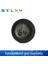 Sıcaklık Nem Mini Siyah Beyaz Dijital LCD Kapalı Uygun Sıcaklık Sensörü Nem Ölçer Termometre Higrometre Ölçer (Yurt Dışından) 1