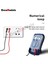 Beyaz Mavi LCD Dijital Multimetre Ac Dc Gerilim Diyot Frekans Multitester Akım Test Cihazı Buzzer Fonksiyonu ile Aydınlık Ekran A830L (Yurt Dışından) 5