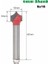 02 1 Adet 6mm Shank Freze Kesicisi Ahşap Oyma Ahşap Cnc Yuvarlak Uç Uçları Yuvarlak Nokta Kesme Ucu Çalkalayıcı Keskin Kesici Katı Karbür Araçları (Yurt Dışından) 1