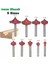 02 1 Adet 6mm Shank Freze Kesicisi Ahşap Oyma Ahşap Cnc Yuvarlak Uç Uçları Yuvarlak Nokta Kesme Ucu Çalkalayıcı Keskin Kesici Katı Karbür Araçları (Yurt Dışından) 2