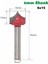 02 1 Adet 6mm Shank Freze Kesicisi Ahşap Oyma Ahşap Cnc Yuvarlak Uç Uçları Yuvarlak Nokta Kesme Ucu Çalkalayıcı Keskin Kesici Katı Karbür Araçları (Yurt Dışından) 4
