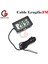 Fy-10 Siyah 3m C Tpm-10 Fy-10 2m 3m 5m LED Dijital Termometre Sıcaklık Sensörü Ölçer Dedektörü Test Cihazı 5V 12V Araba Kapalı Bebek Banyo Inkübatörü (Yurt Dışından) 1