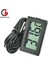 Fy-10 Siyah 3m C Tpm-10 Fy-10 2m 3m 5m LED Dijital Termometre Sıcaklık Sensörü Ölçer Dedektörü Test Cihazı 5V 12V Araba Kapalı Bebek Banyo Inkübatörü (Yurt Dışından) 2