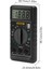 Sıcak DT-182 Dijital Mini Multimetre Dc/ac Gerilim Akım Ölçer El Cep Voltmetre Ampermetre Diyot Triode Tester Multitester (Yurt Dışından) 2