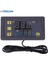 W3230 Ac 110V-220V W3230 Ac 110V-220V DC12V 24V Dijital Termostat Sıcaklık Kontrol Cihazı Regülatörü Isıtma Soğutma Kontrol Cihazları LED Ekran (Yurt Dışından) 4