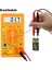 Sarı LCD Dijital Multimetre DT-830B Elektrik Voltmetre Ampermetre Ohm Test Cihazı Ac/dc 750/1000 V Amp Volt Ohm Test Cihazı Metre Siyah Sarı (Yurt Dışından) 1