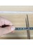 Genişlik 12.5mm Ileri 0.8m 12.5mm Genişlik Metal Mezura Kesilebilir Kendinden Yapışkanlı Ölçekli Şerit Çıkartmalar Gönye Parça Yönlendirici Masa Testere Ölçme 0.5-1m (Yurt Dışından) 4