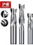 D5 D6 H17 L60 Huhao 2 Flüt Spiral Freze Kesici Alüminyum Düz Uçlu Değirmen 6mm Yüksek Hız Çelik Cnc Kesme Makinesi HRC65 Gravür Yönlendirici Bit (Yurt Dışından) 1
