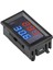 Kırmızı Kırmızı Dc 4-28V 5V 12V 0.28 Inç 0.28 "led Ekran Çift Kırmızı Mavi Yeşil Dijital Sıcaklık Sensörü Termometre Ntc Prob Kablosu (Yurt Dışından) 3