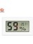 Beyaz Mini Dijital LCD Sıcaklık Nem Test Cihazı Kapalı Oda Termometresi Higrometre Sıcaklık Sensörü Nem Ölçer (Yurt Dışından) 1