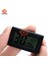 Beyaz Mini Dijital LCD Sıcaklık Nem Test Cihazı Kapalı Oda Termometresi Higrometre Sıcaklık Sensörü Nem Ölçer (Yurt Dışından) 3
