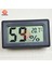 Beyaz Mini Dijital LCD Sıcaklık Nem Test Cihazı Kapalı Oda Termometresi Higrometre Sıcaklık Sensörü Nem Ölçer (Yurt Dışından) 4