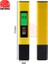 Sarı Dijital Ph Ec Tds Metre Test Cihazı Sıcaklık Kalem Su Saflığı Ppm Filtre Hidroponik Akvaryum Havuz Suyu Monitör Ph 0-9990PPM (Yurt Dışından) 1