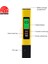 Sarı Dijital Ph Ec Tds Metre Test Cihazı Sıcaklık Kalem Su Saflığı Ppm Filtre Hidroponik Akvaryum Havuz Suyu Monitör Ph 0-9990PPM (Yurt Dışından) 3