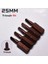 TA30-5 Adet 5 Adet Manyetik Üçgen Kafa Tornavida Bit 1/4 "altıgen Saplı 25MM Uzun Tornavida Elektrikli Kulaklık Seti TA18 TA20 TA23 TA25 TA27TA30 (Yurt Dışından) 1