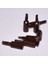 TA30-5 Adet 5 Adet Manyetik Üçgen Kafa Tornavida Bit 1/4 "altıgen Saplı 25MM Uzun Tornavida Elektrikli Kulaklık Seti TA18 TA20 TA23 TA25 TA27TA30 (Yurt Dışından) 4
