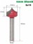 04 1 Adet 6mm Shank Freze Kesicisi Ahşap Oyma Ahşap Cnc Yuvarlak Uç Uçları Yuvarlak Nokta Kesme Ucu Çalkalayıcı Keskin Kesici Katı Karbür Araçları (Yurt Dışından) 1