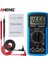 Mavi Aneng DT9205A Dijital True Rms Multimetre Ac/dc Transistör Gerilim Test Cihazı Elektrikli Ncv Profesyonel Analog Otomatik Aralığı Multimetro (Yurt Dışından) 1