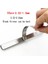 Beyaz Vekkla 32 Adet 0.02-1.0mm Bıçak Master Feeler Ölçer Paslanmaz Çelik Ölçme Aracı Pratik Bıçak Master Feeler Ölçer Aracı Seti (Yurt Dışından) 2