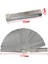 Beyaz Vekkla 32 Adet 0.02-1.0mm Bıçak Master Feeler Ölçer Paslanmaz Çelik Ölçme Aracı Pratik Bıçak Master Feeler Ölçer Aracı Seti (Yurt Dışından) 3