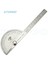 100MM 150MM 300MM Paslanmaz Çelik 180 Derece Iletki Açı Bulucu Döner Ölçüm Cetveli Makinist Aracı Zanaatkar Cetvel Gonyometresi (Yurt Dışından) 1