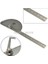 100MM 150MM 300MM Paslanmaz Çelik 180 Derece Iletki Açı Bulucu Döner Ölçüm Cetveli Makinist Aracı Zanaatkar Cetvel Gonyometresi (Yurt Dışından) 5